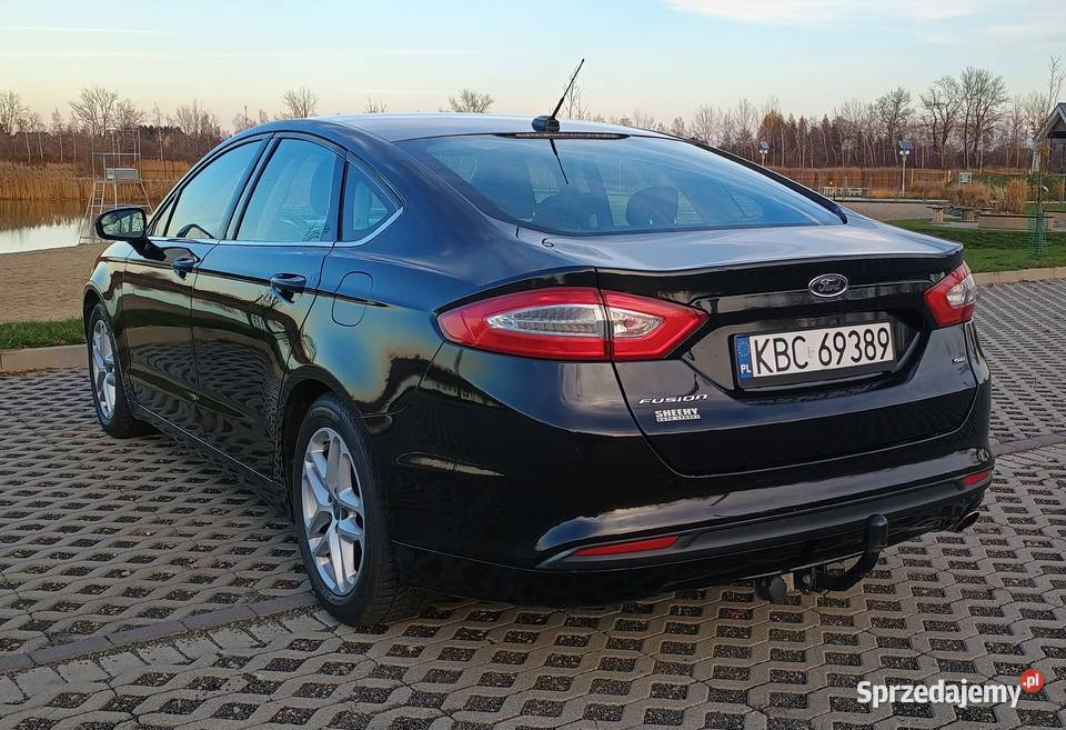 Ford Fusion mondeo 25 LPG zadbany prywatna małopolskie Bochnia sprzedam