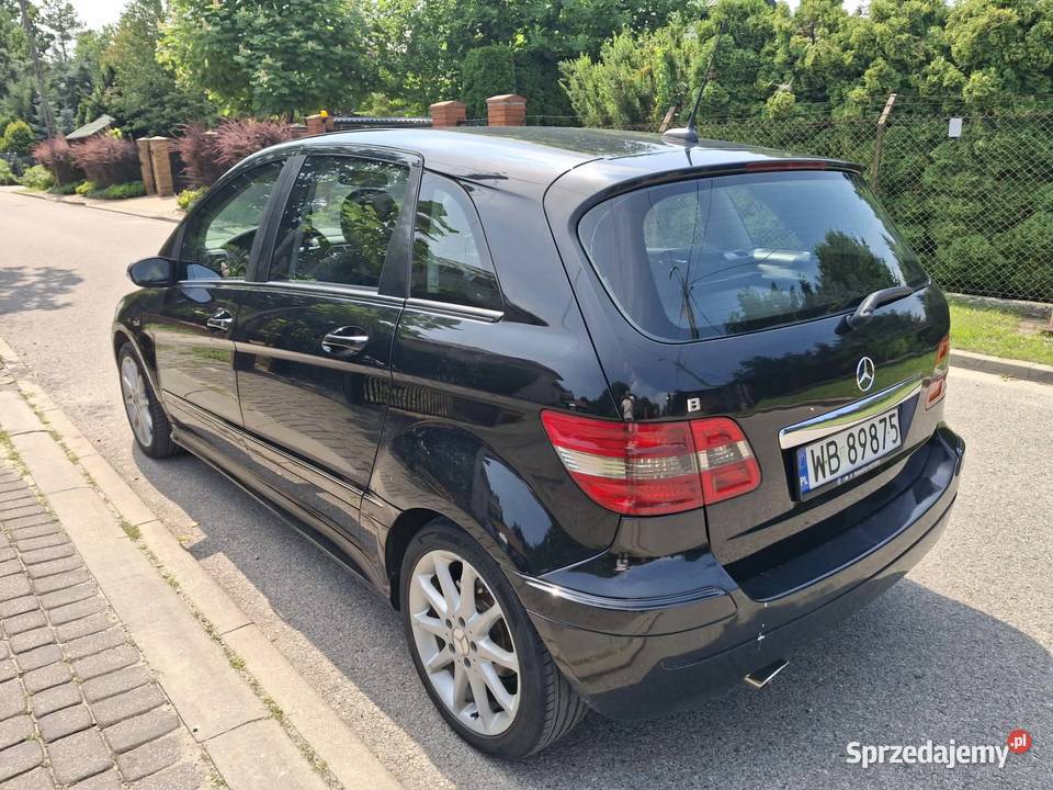 MERCEDES B KLASA 2007 Bezwypadkowy