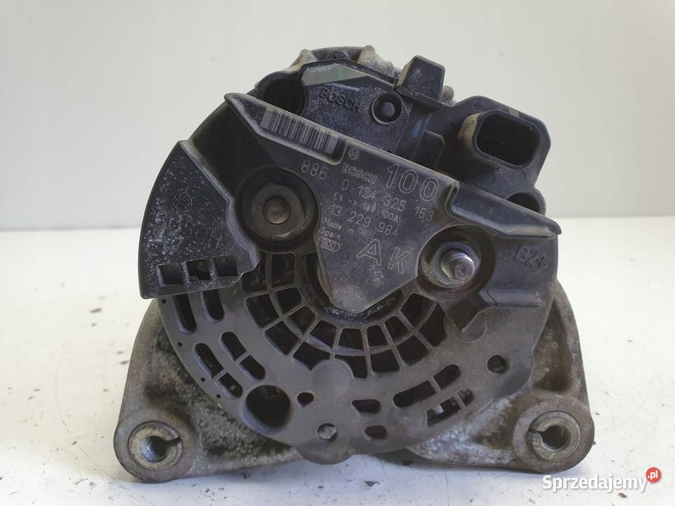ALTERNATOR Opel Astra III H 18 16V 100A bosch Motoryzacja Chełm