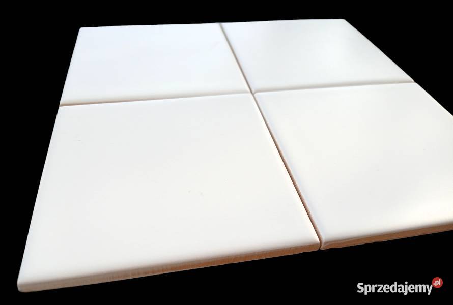 płytki ceramiczne biała matowa 10x10 na ścianę sprzedam