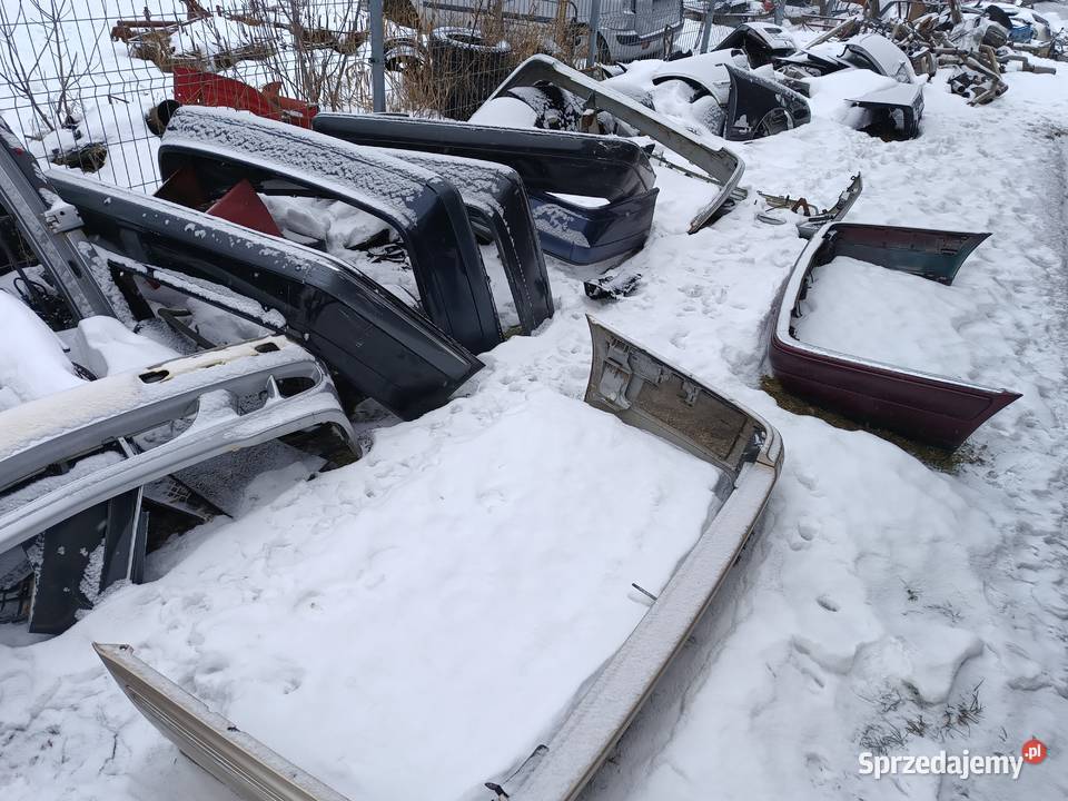 Zderzak przedni Mercedes W210 e klasa przed lift