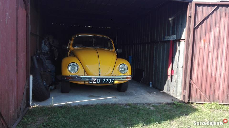 Volkswagen garbus z lpg Pruszków