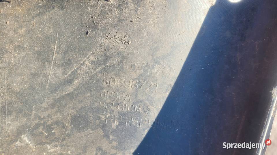 VOLVO C30 SPOILER DOKŁADKA ZDERZAK TYL 30698721 osobowe