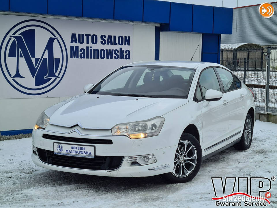 Citroen C5 Klimatronik 2xPDC Tempomat Halogeny czujnik parkowania Wągrowiec