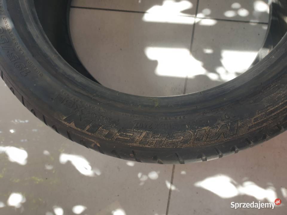 Opona michelin Pilot Primacy 19550r16 Samochodowe warmińsko-mazurskie Dobre Miasto
