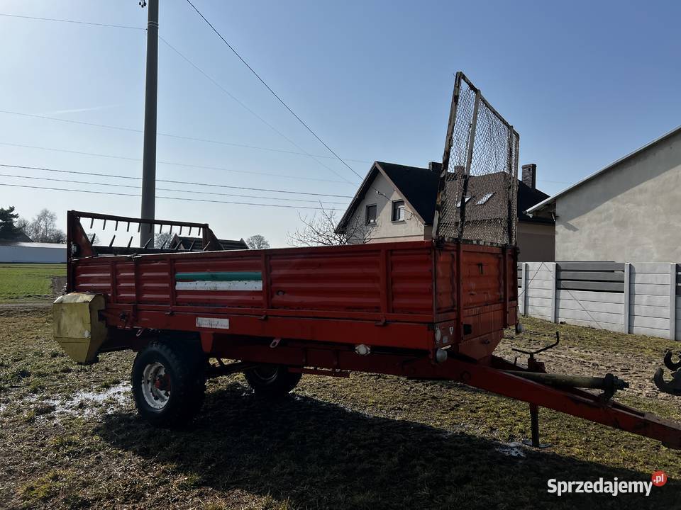 Rozrzutnik obornika Sipma Wilkowiecko