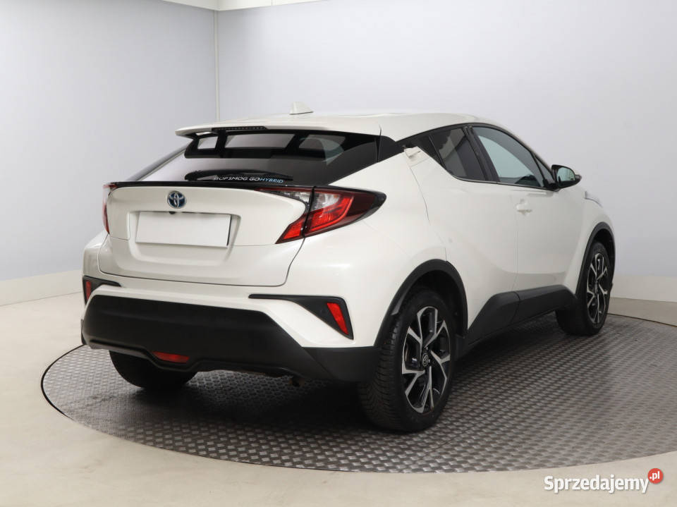 Toyota CHR 18 Hybrid radio