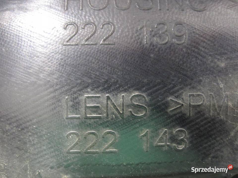 JEEP COMPASS I 07r lampa lewa tył 222143 Lampy przednie