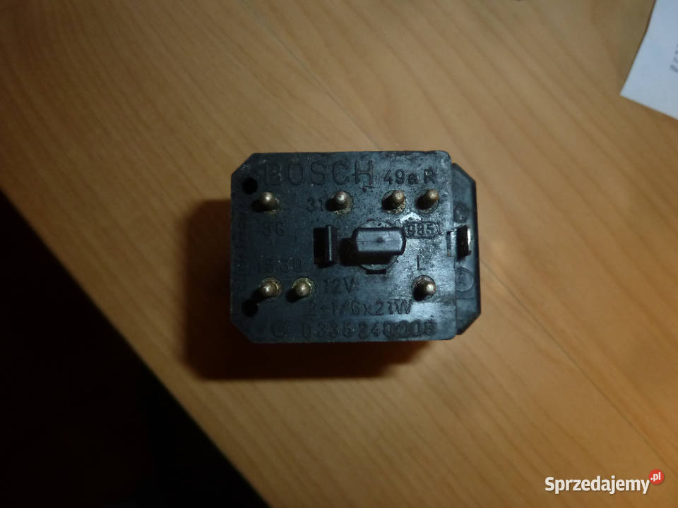 Mercedes W123 Włącznik świateł awaryjnych BOSCH osobowe Układ elektryczny, zapłon