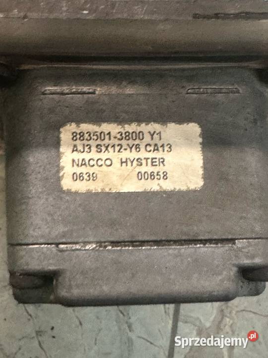 Multipilot HYSTER NACCOO 8835013800 Y1 JOYSTICK Antonie