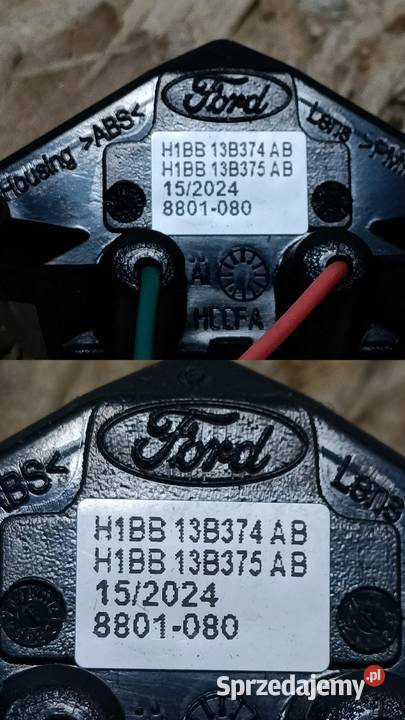 FORD PUMA FIESTA LAMPKA LED PODŚWIETLENIE Pleszew