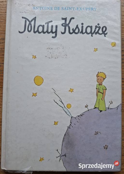 Mały Książę Antoine de SaintExupery małopolskie Kraków