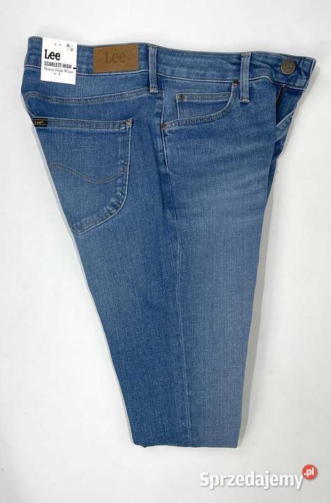 Spodnie damskie Lee Scarlett High Jaded W27 L31 Spodnie mazowieckie Warszawa