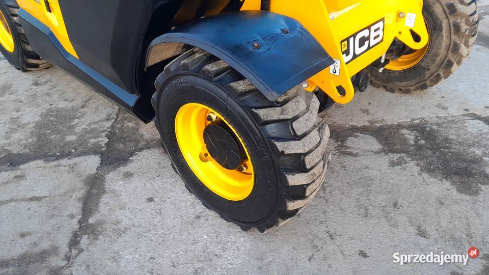 JCB 52560 2015r ładowarka teleskopowa manitou Maszyny budowlane Krotoszyn