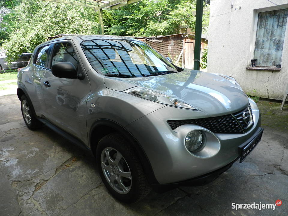 Nissan Juke prosty niezawodny 16 SERWIS pewny poduszka powietrzna Puszczykowo