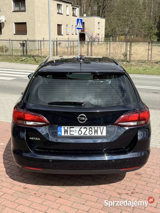 Opel Astra K 16 CDTi 110 Diesel Kombi 2019r Górki Śląskie