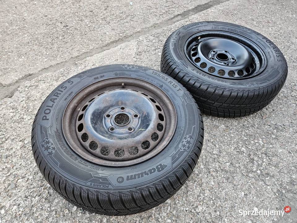 Komplet opon zimowych i felgi Barum Polaris 5 Katowice