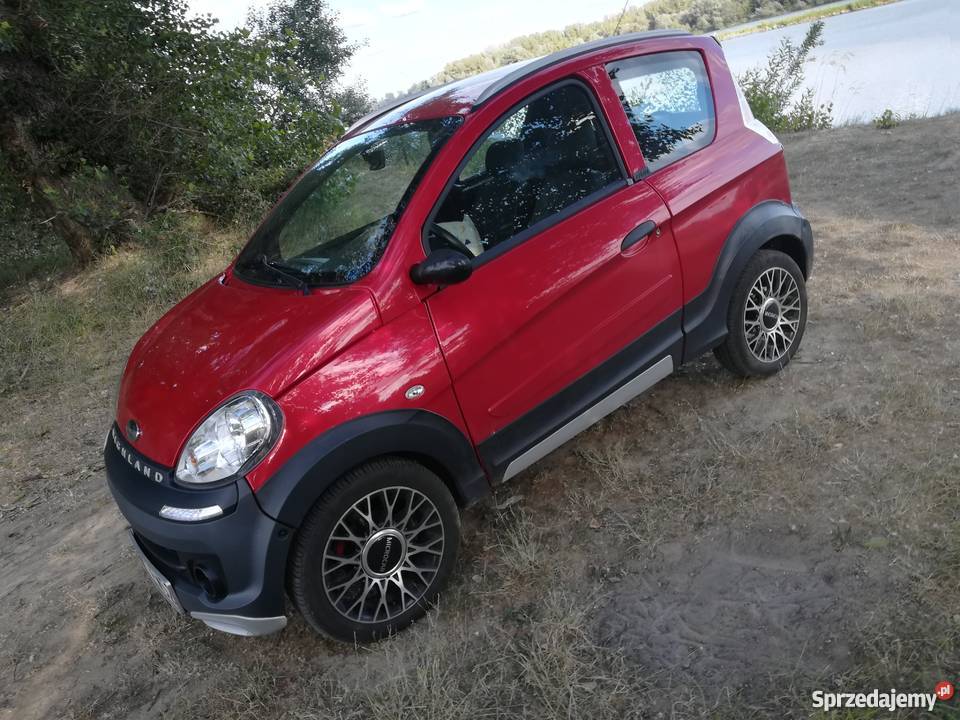 MICROKAR MŁODYCH I STARSZYCH BEZ PRAWA JAZDY diesel Stężyca