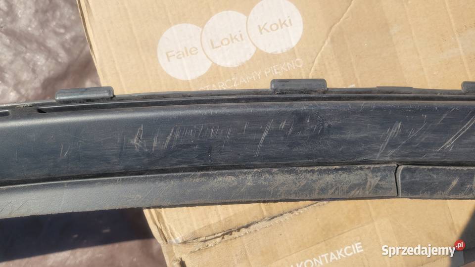 CITROEN C4 AIRCROSS SPOILER DOKŁADKA ZDERZAK Ruda Śląska sprzedam