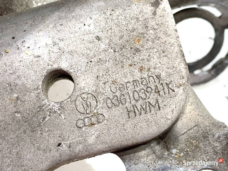 KOLEKTOR SSĄCY AUDI A4 B7 03G129713H 20 140 0408 podkarpackie