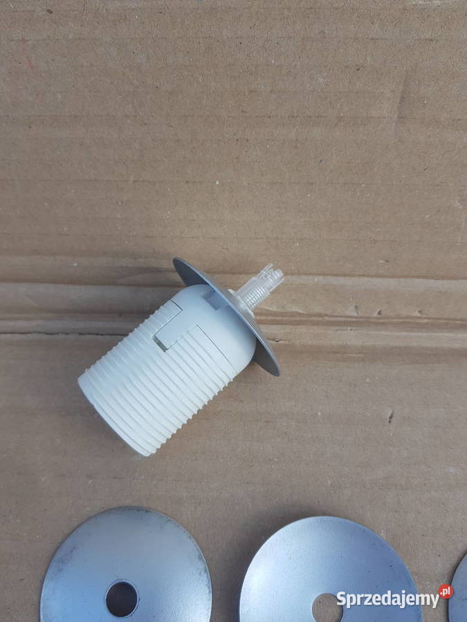 Podkładka pod oprawkę E27 podparcie klosza SZARA Warszawa sprzedam