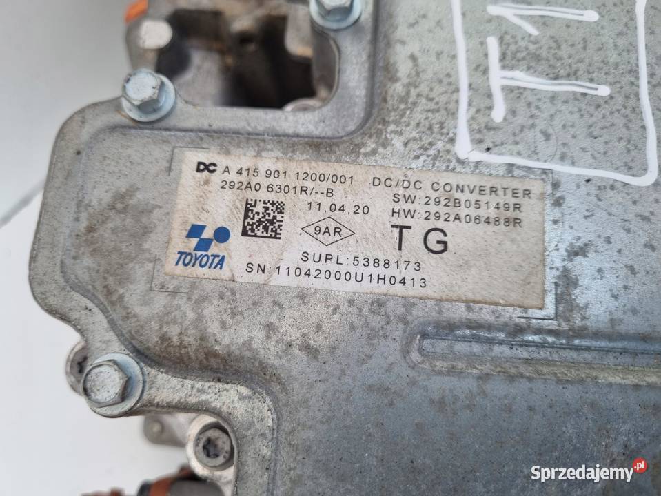 Renault Clio V KONWERTER BATERII Inwerter lubelskie