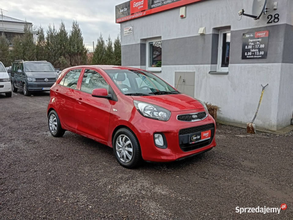 Kia Picanto II 2011 komputer pokładowy Janów Lubelski