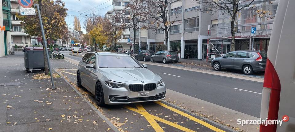 30XD 258 FULL BEZWYPADKOWY OPŁACONY SZWAJCAR Seria 5 Lublin