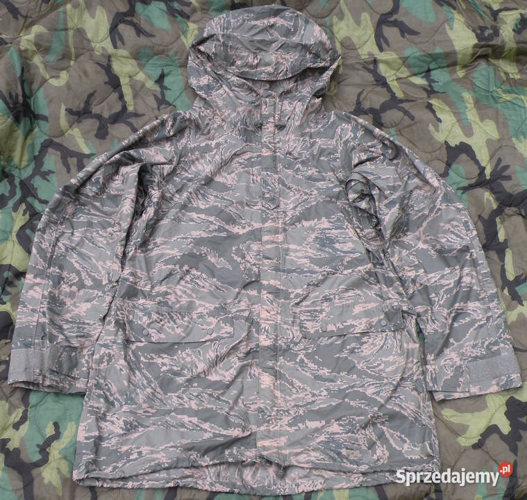 Parka improved rainsuit USAF tiger stripes small dolnośląskie Wrocław