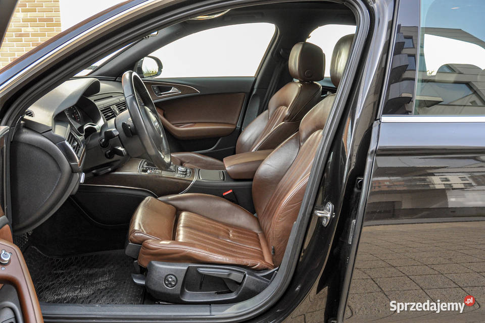 Audi A6 Avant 20TDI Automat Skóry 2013 r Wrocław