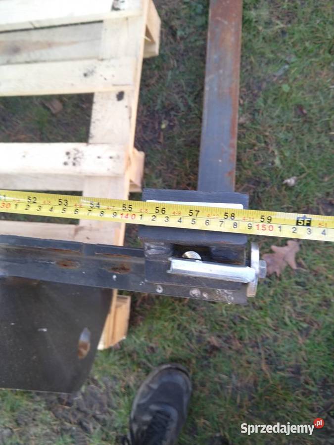 Widły paletowe Fliegl Claas Kramer Siedlce