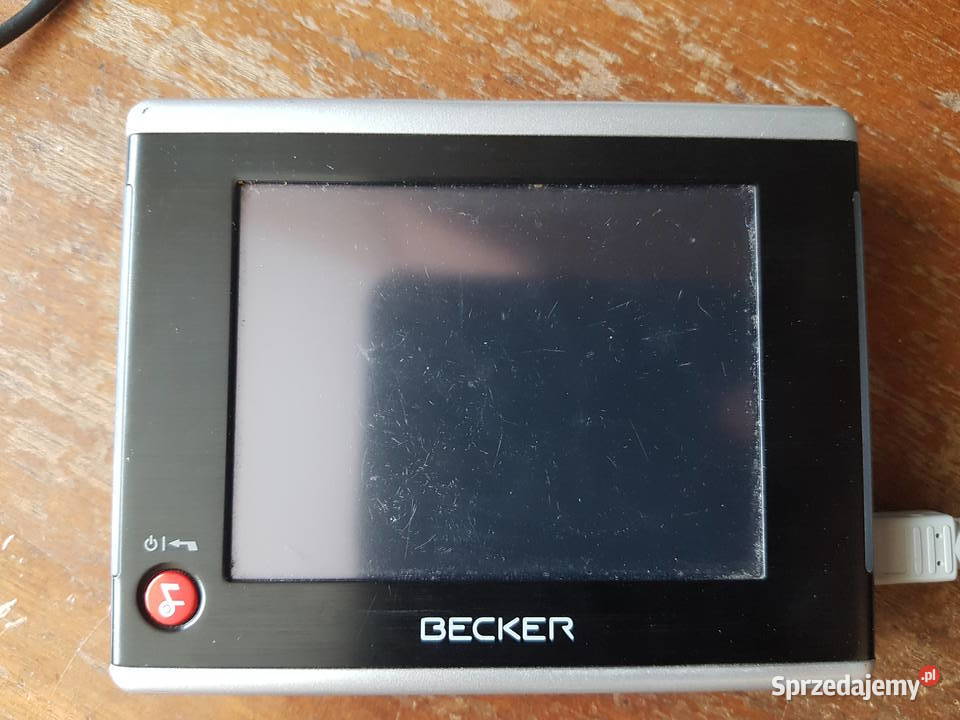 Nawigacja samochodowa BECKER BE 7926 uchwyt dolnośląskie