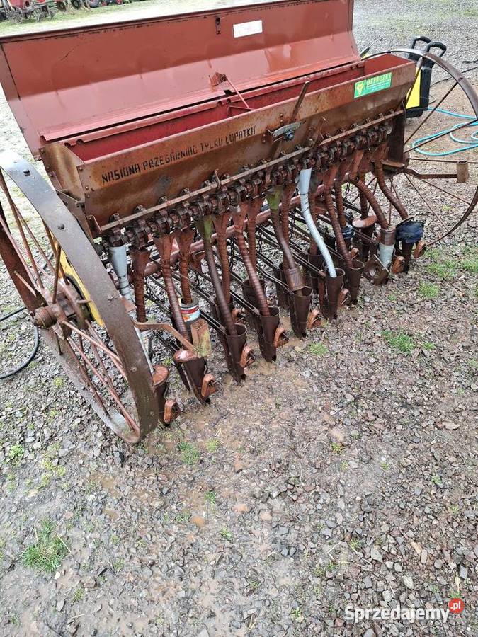 Siewnik oryginał Meprozet 17 lej Meprozet