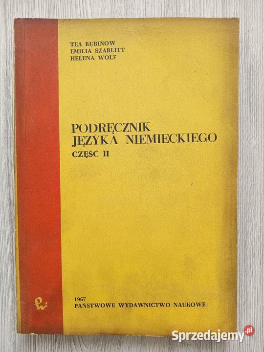 Podręcznik języka niemieckiego cześć 13 T niemiecki