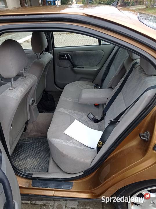 Nissan Primera P11 lift światła przeciwmgielne