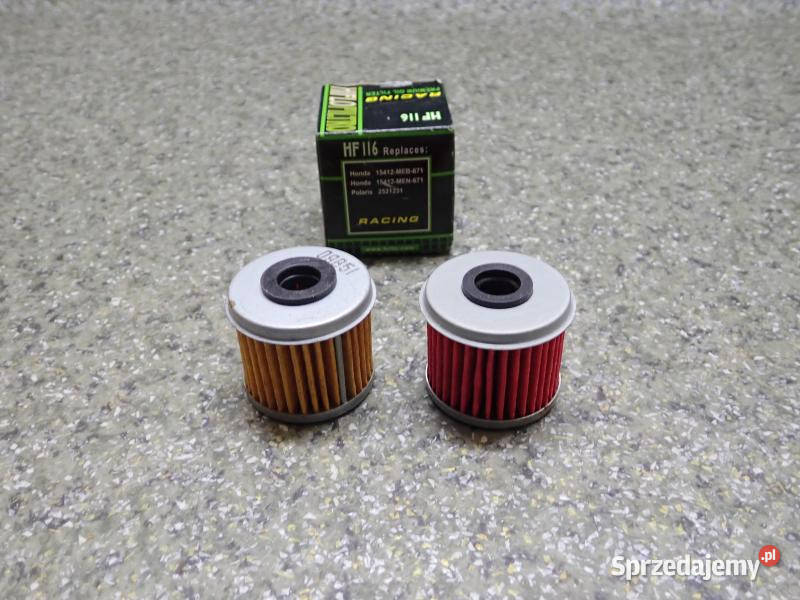 1 FILTR OLEJU HONDA CRF 250 R 0409R Strzelce Krajeńskie