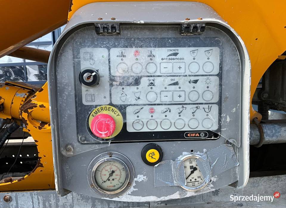 Betoniarkapompa do Betonu Man Pompy do betonu mazowieckie Warszawa