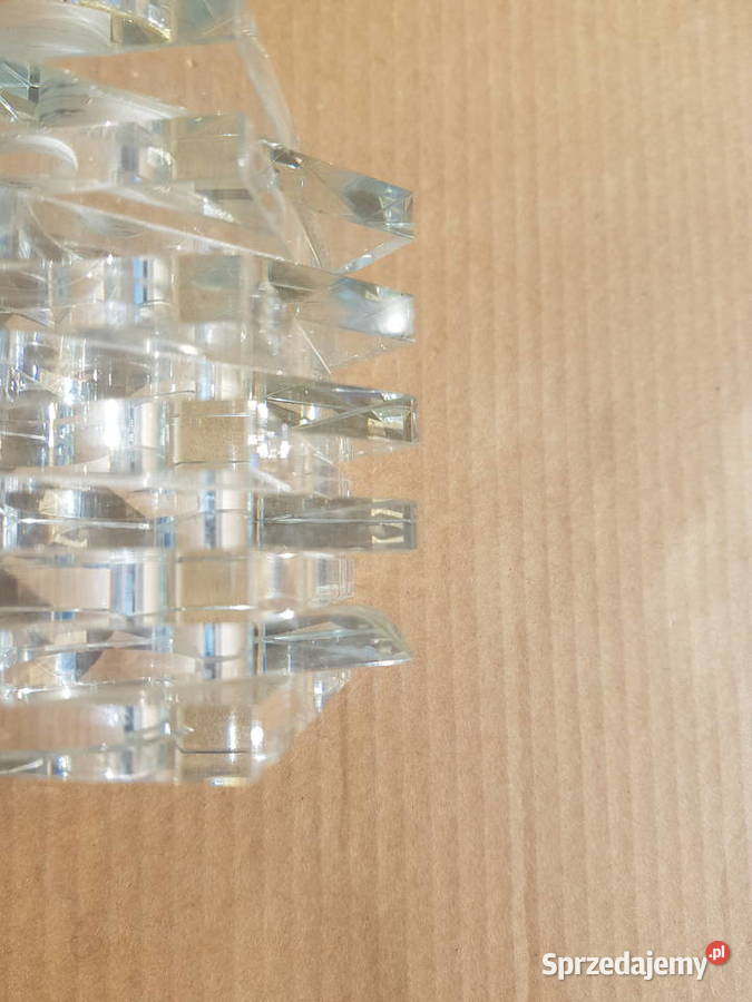 Klosz do lampy KOSTKA na G9 do MA01510 II GAT Warszawa