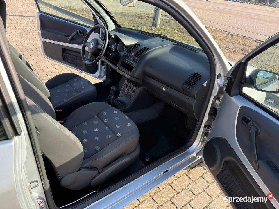 Volkswagen Lupo 14 MPI manualna Śmigiel