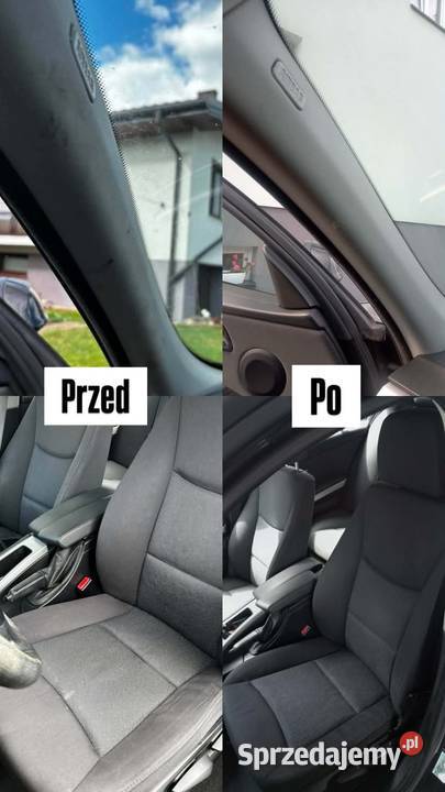 Auto detalingPranie tapicerki samochodowej Skierniewice