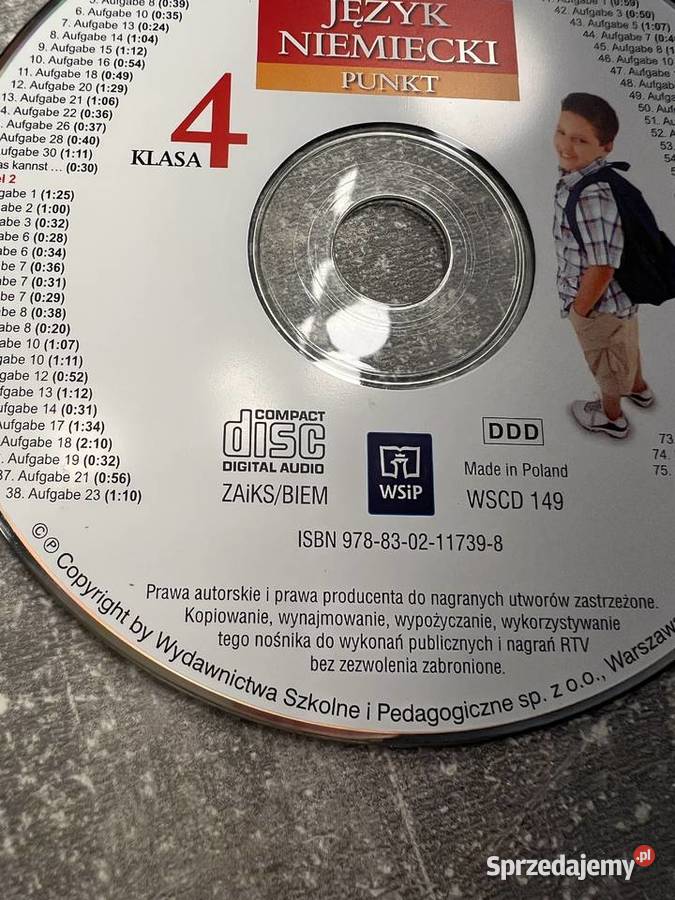 Język niemiecki Punkt 4 płyta