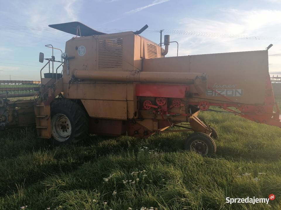 Kombajn Bizon z056 kujawsko-pomorskie Łubianka sprzedam
