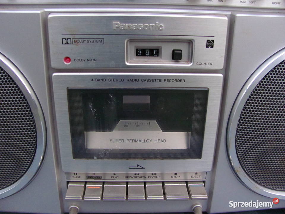 Radio radiomagnetofon przenośny Panasonic RX5500 Radioodtwarzacze Audio Łódź