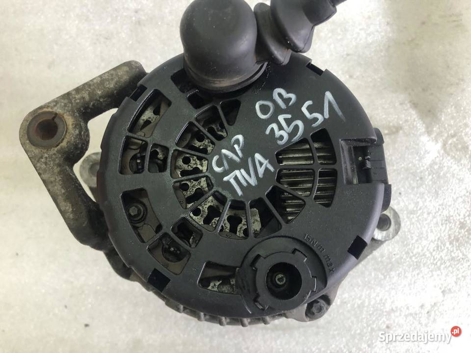 ALTERNATOR CHEVROLET CAPTIVA I AD9M11A0139