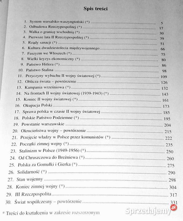 Historia 3 Burzliwy wiek XX Robert Śniegocki Pozostałe sprzedam