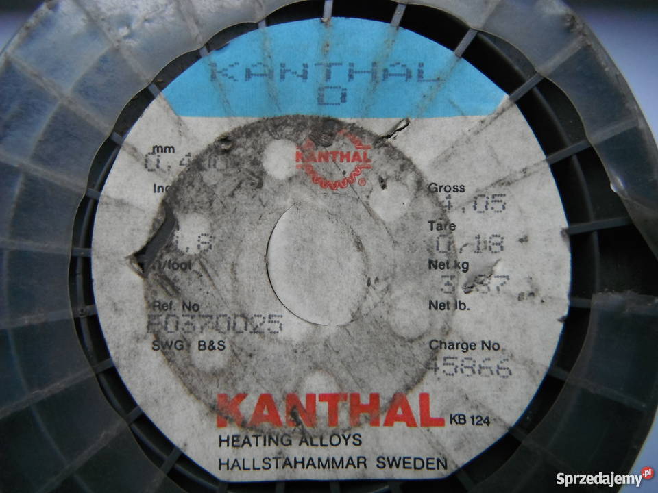 Kanthal D średnica 04 mm drut oporowy 10mb Barak