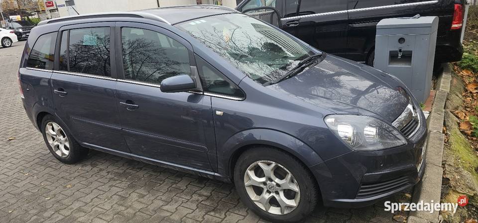 Opel Zafira 120KM Katowice