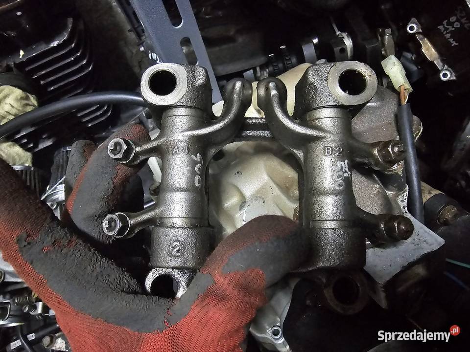 Honda Cx500 głowica prawa cx 500 dźwigienki Jelenia Góra