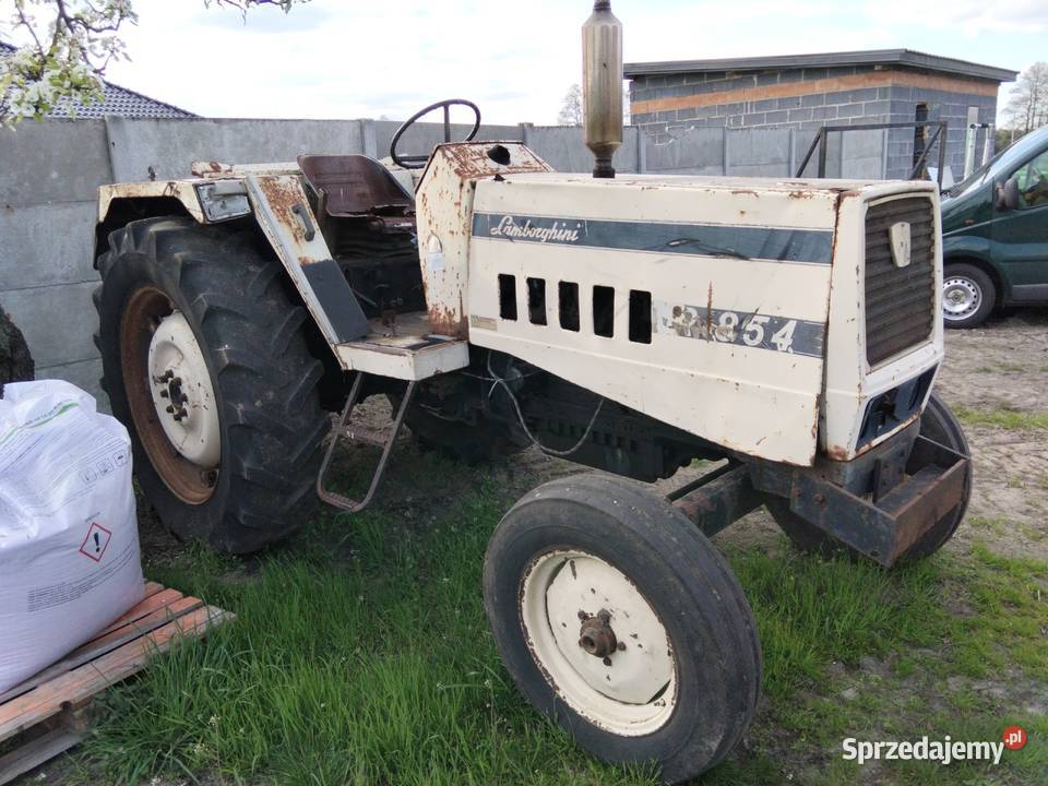 Sprzedam cignik Lamborghini 85koni Królików