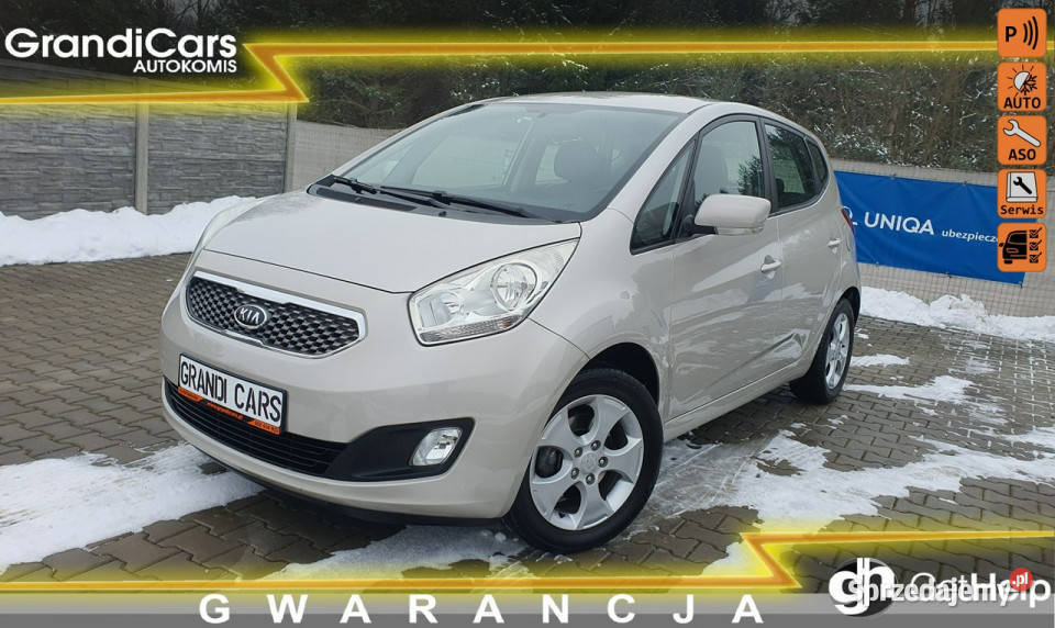 Kia Venga 16 16v 125 Bogate Wyposażenie Serwis Chmielnik